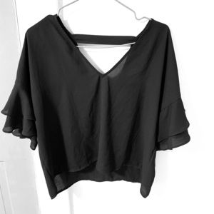 Shear Black Top